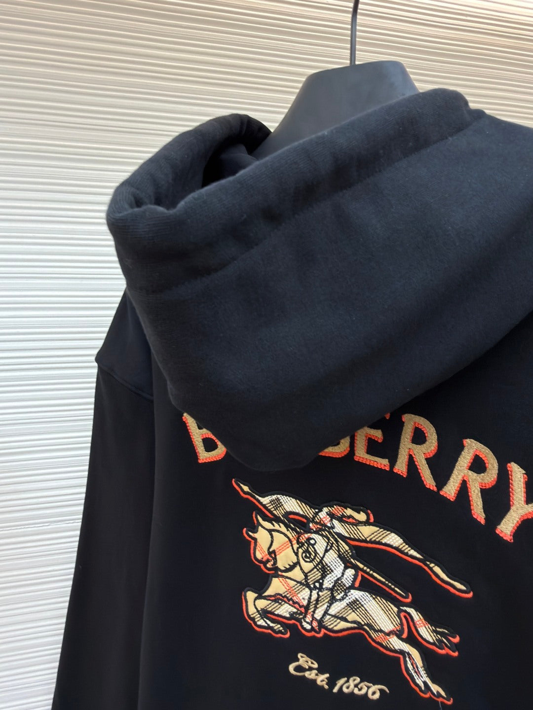 Vintage Check Hoodie