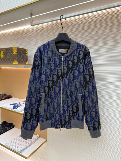 Oblique Crewneck Sweater