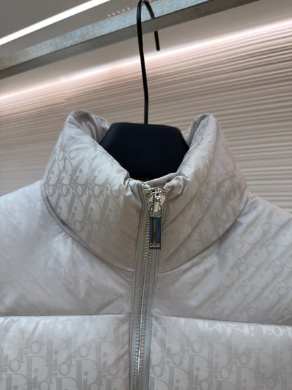 CD Logo Down Gilet