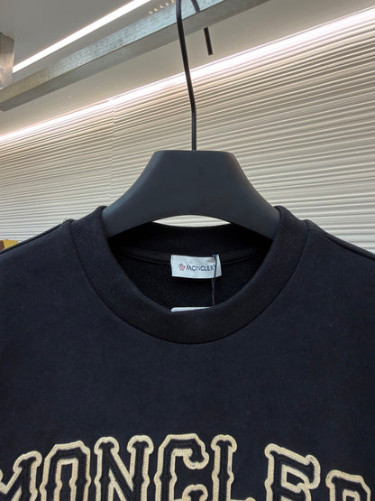 Logo Patch Crewneck Sweatshirt
