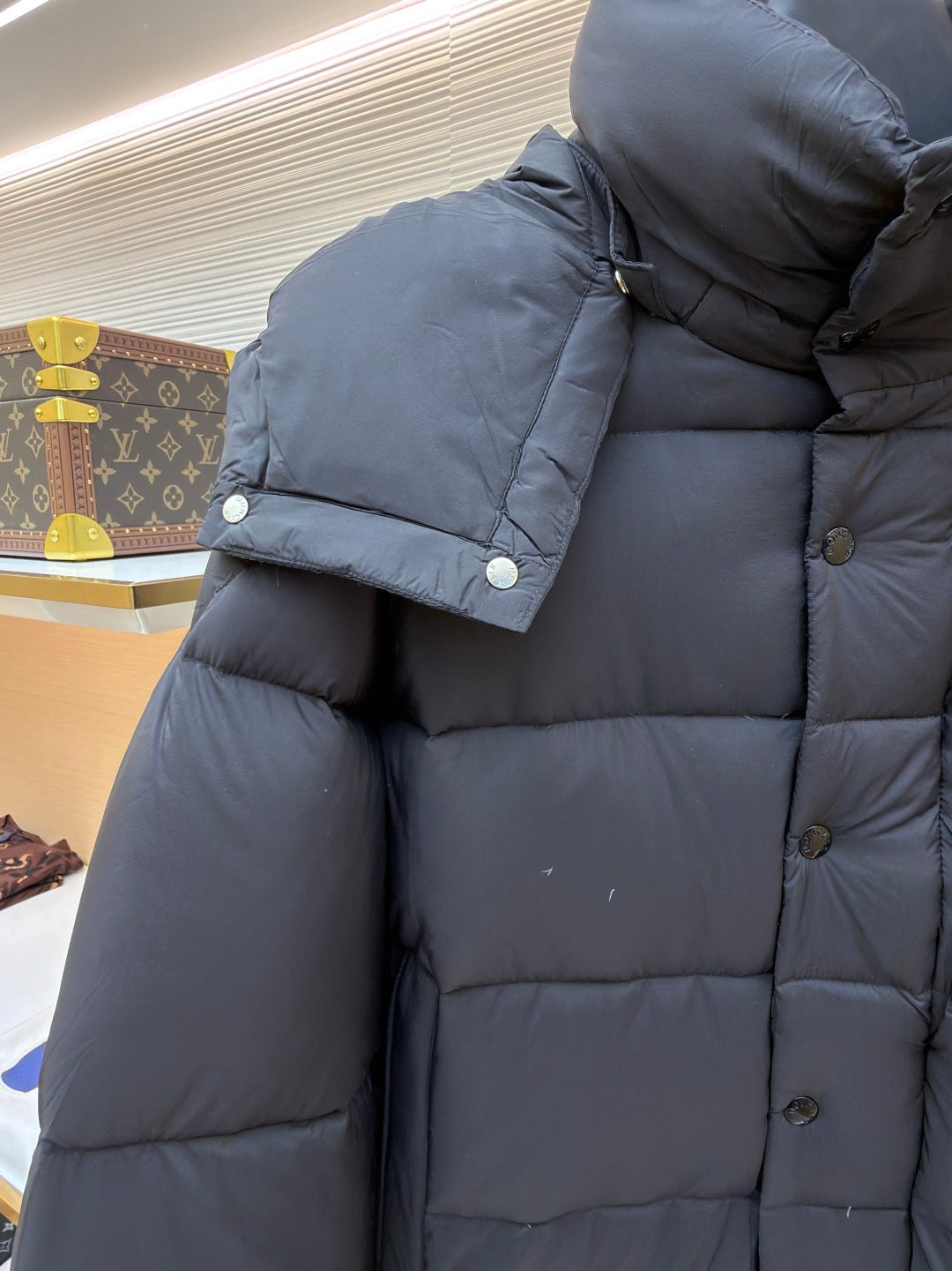 Maya Hooded Down Jacket