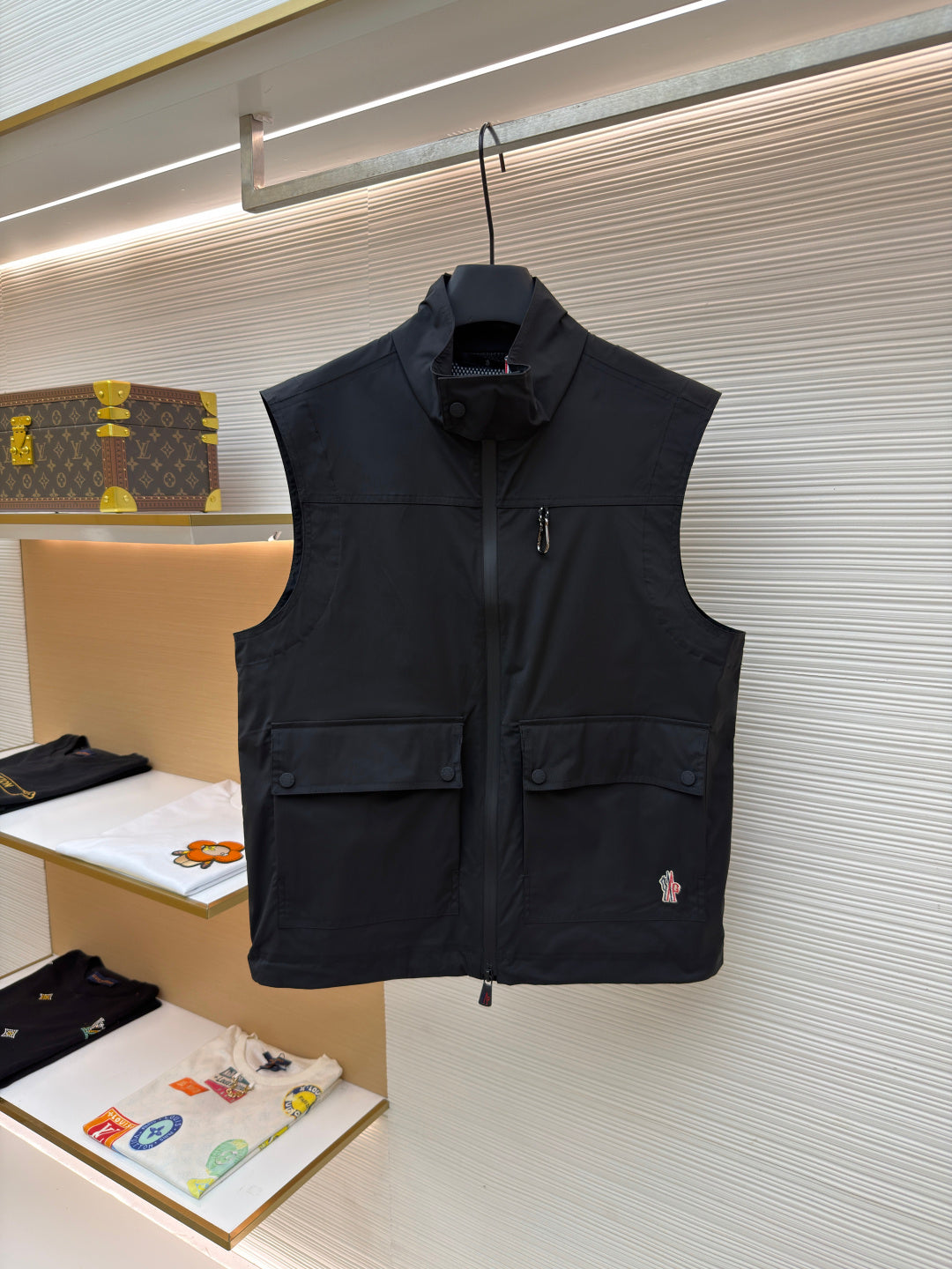 Logo Patch Gilet