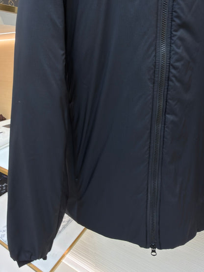 Embroidered Down Jacket