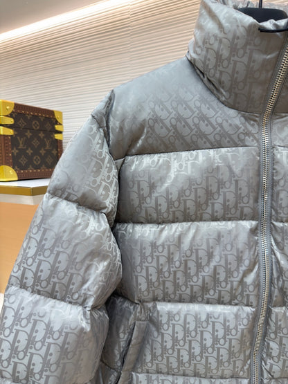 CD Logo Down Jacket