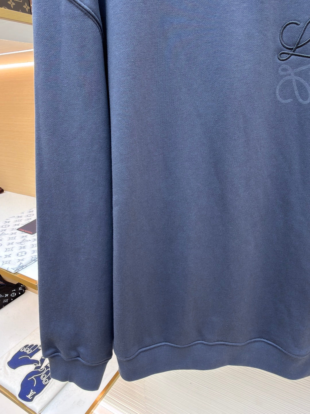 Anagram Crewneck Sweatshirt