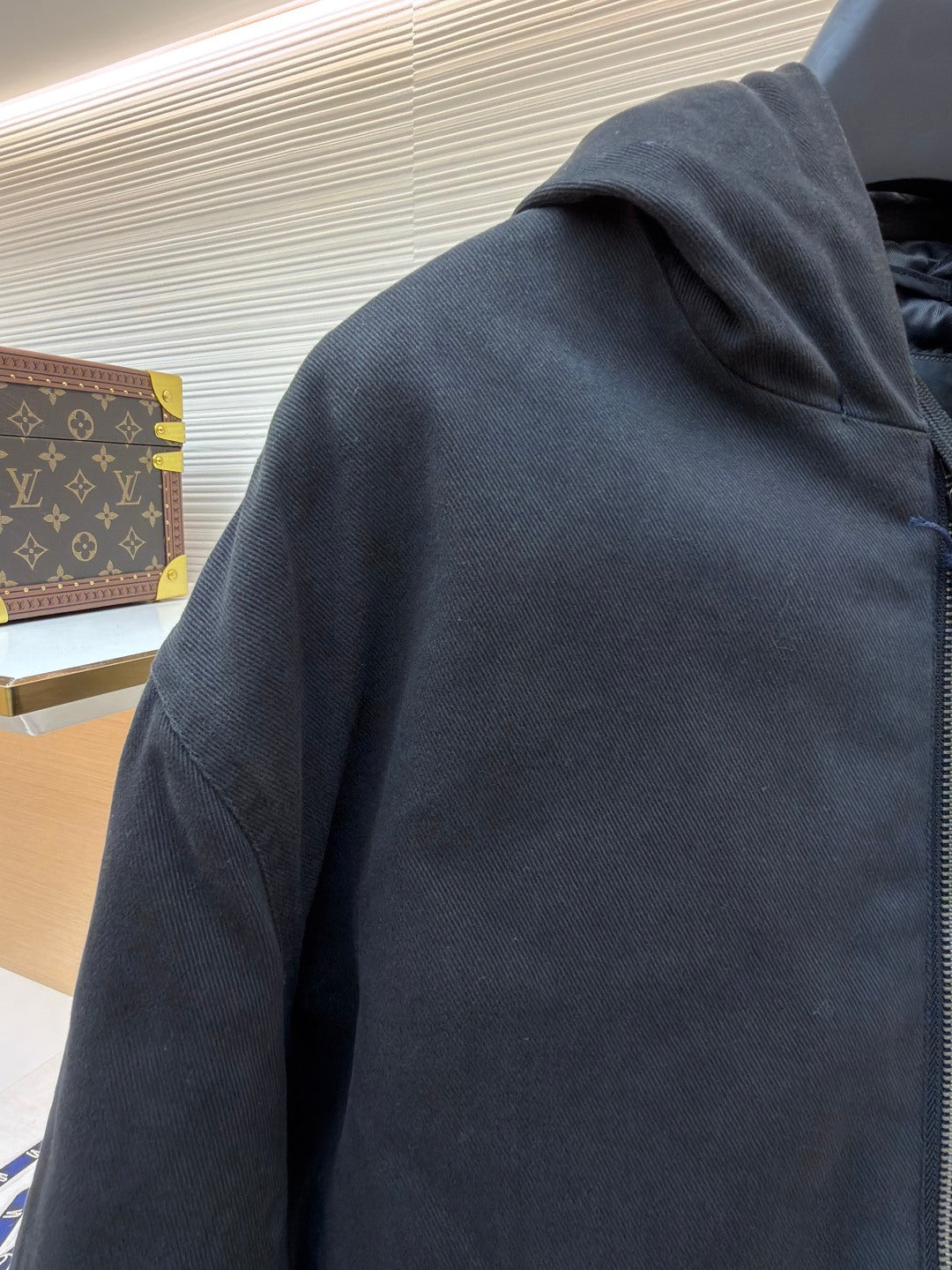 Triangle Logo Down Jacket