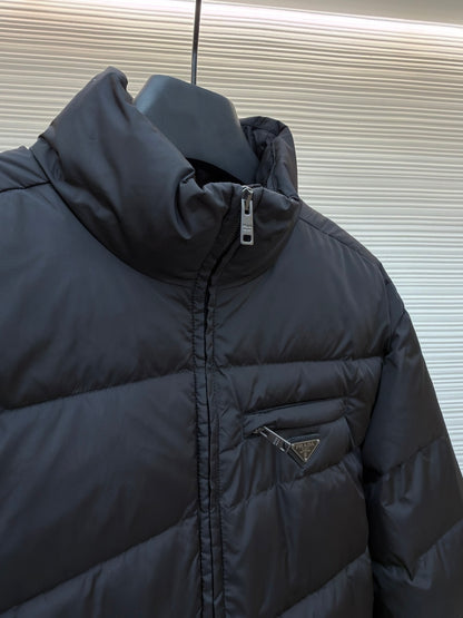 Triangle Logo Down Jacket