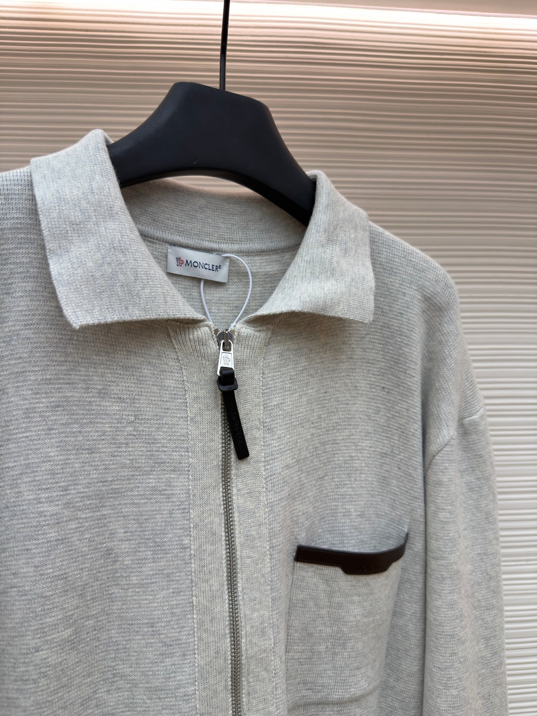 Logo Patch Zip Jacket