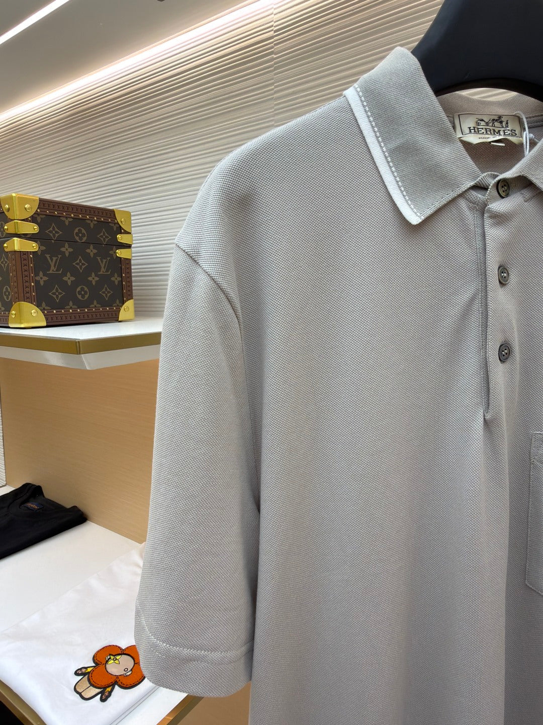 Embroidered Polo Shirt