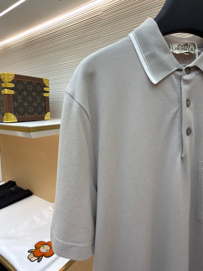Embroidered Polo Shirt