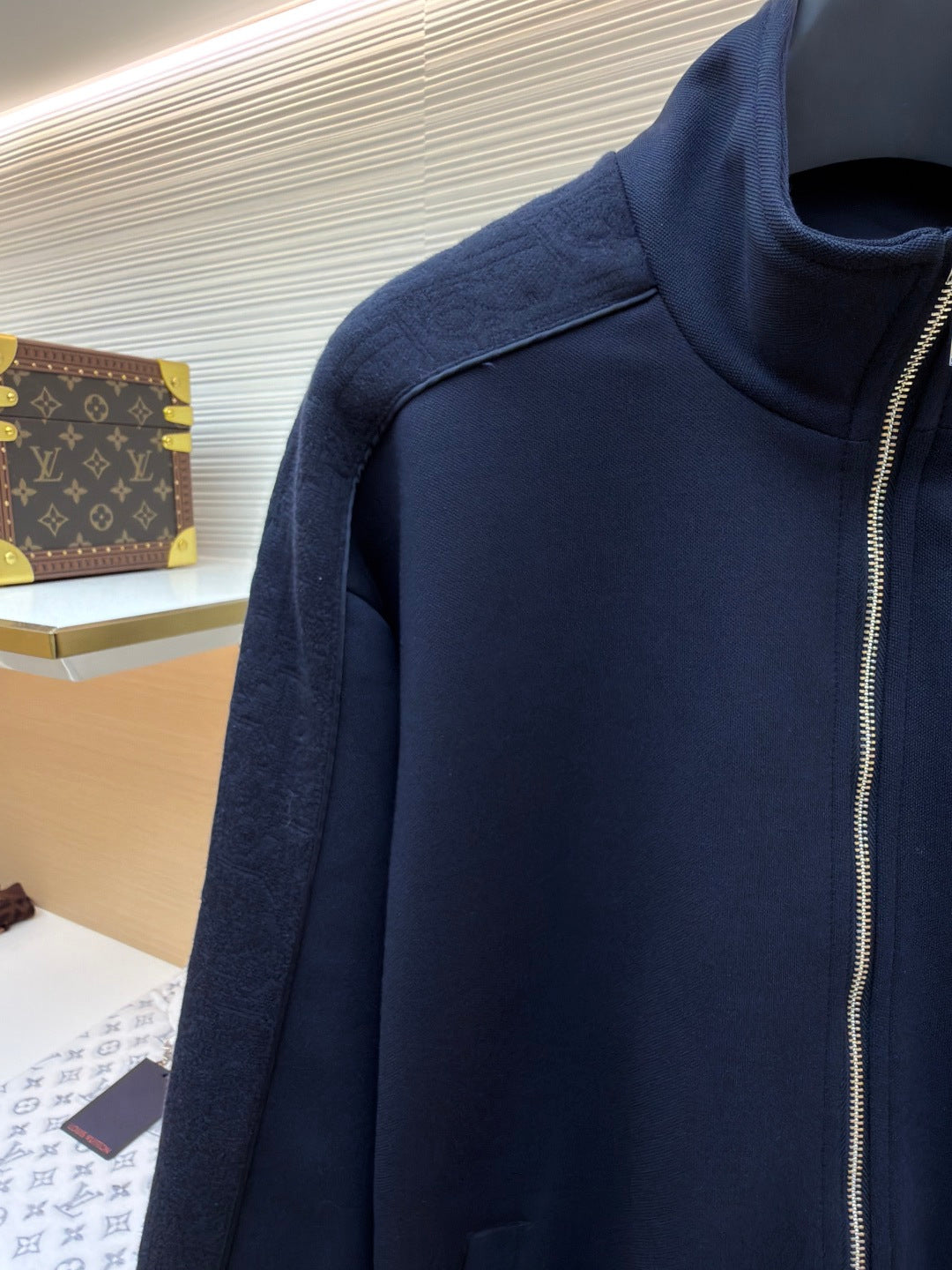 Oblique Zip Jacket