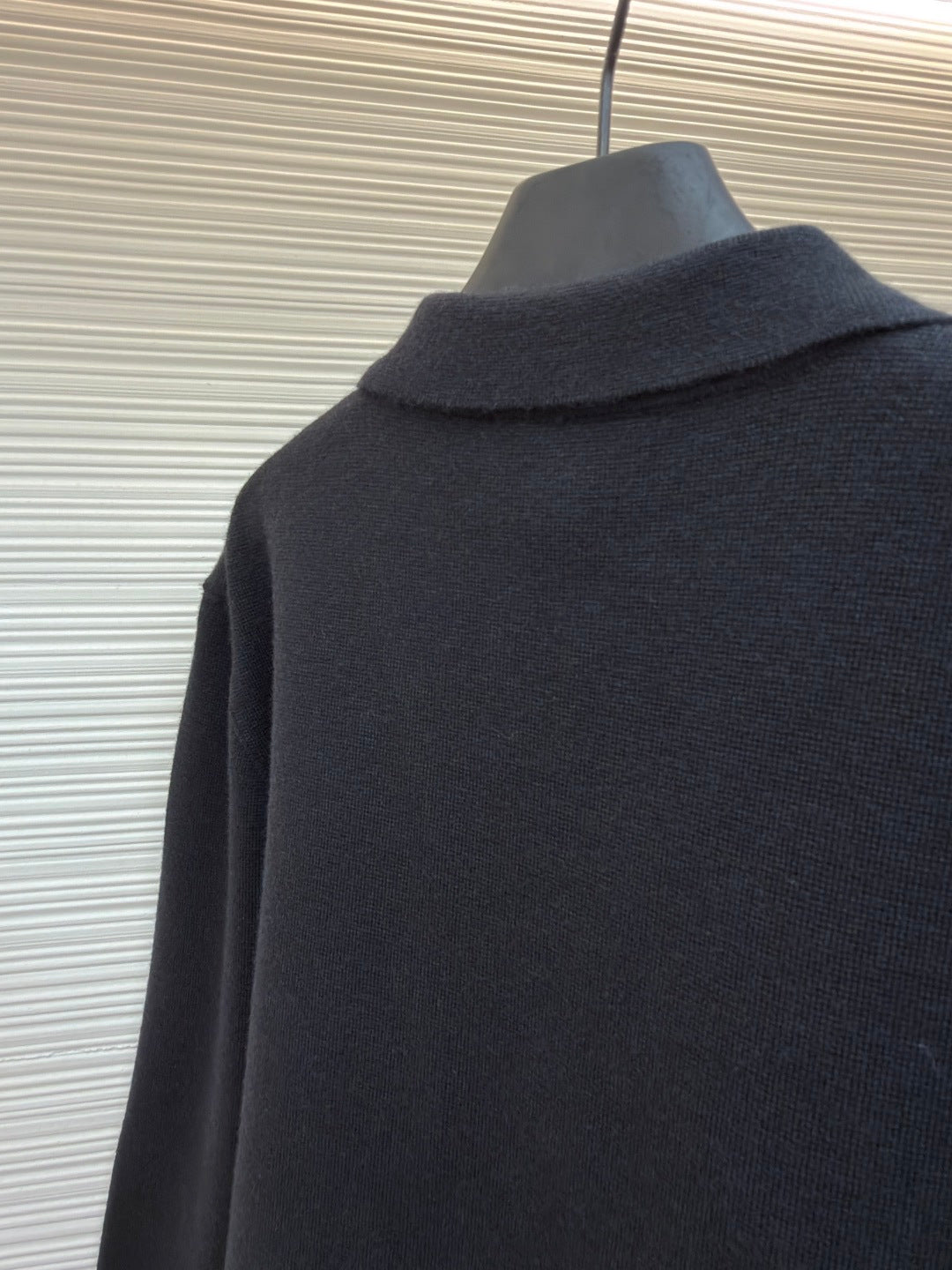 Cashmere Bomber Jacket