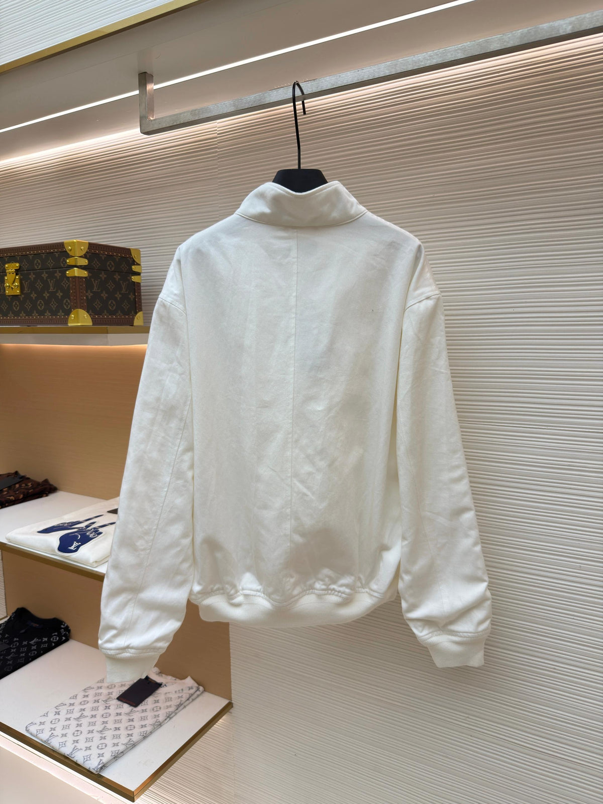 Embroidered Zip Jacket