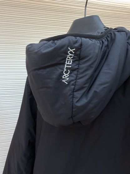 Embroidered Down Jacket