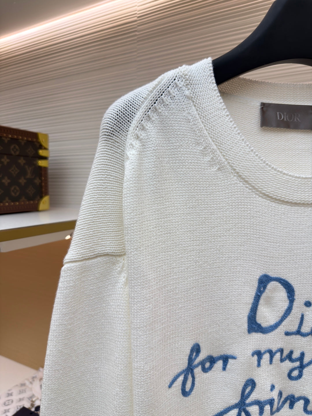 Embroidered Longsleeve T-Shirt