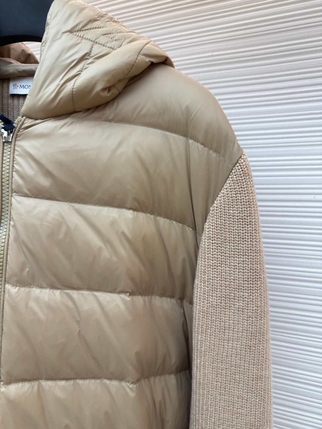 Embroidered Down Jacket