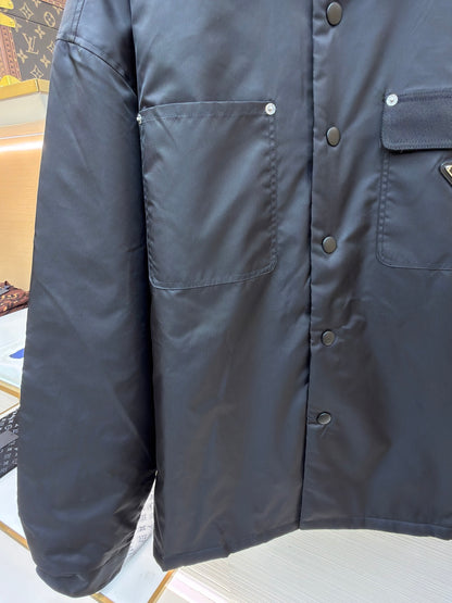 Triangle Logo Down Jacket