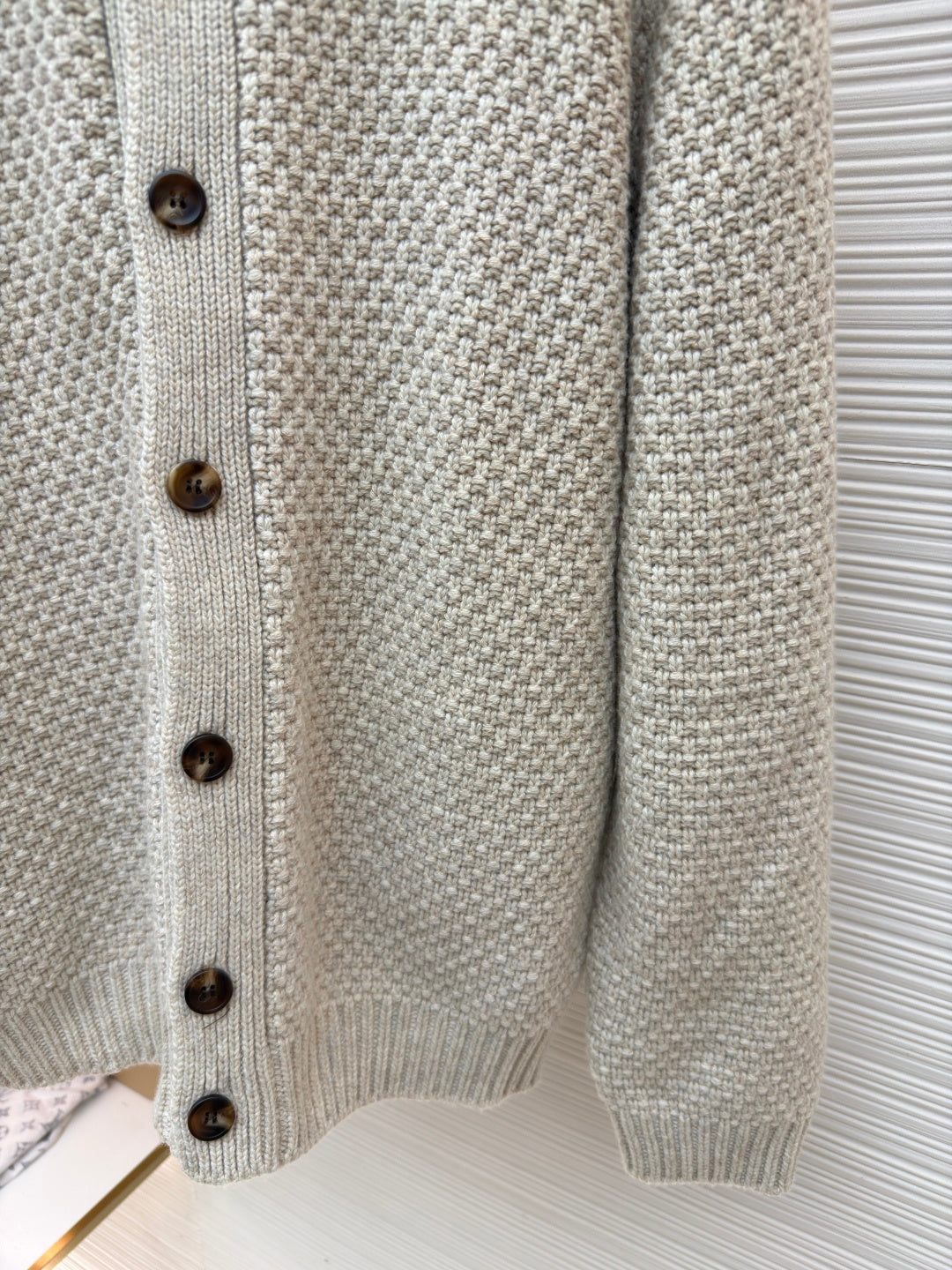Wool Knit Cardigan