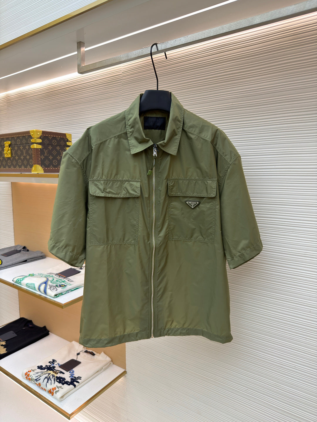 Re-Nylon Short Sleeve Shirt