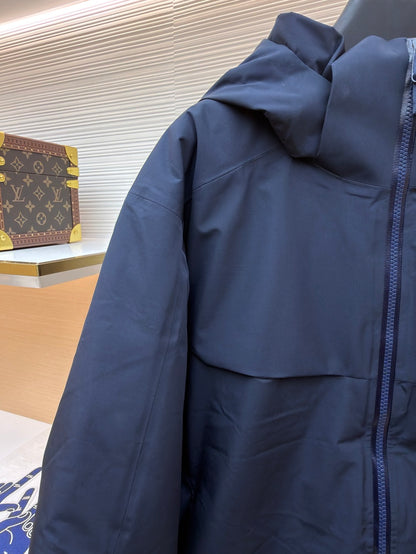 Hooded Down Jacket