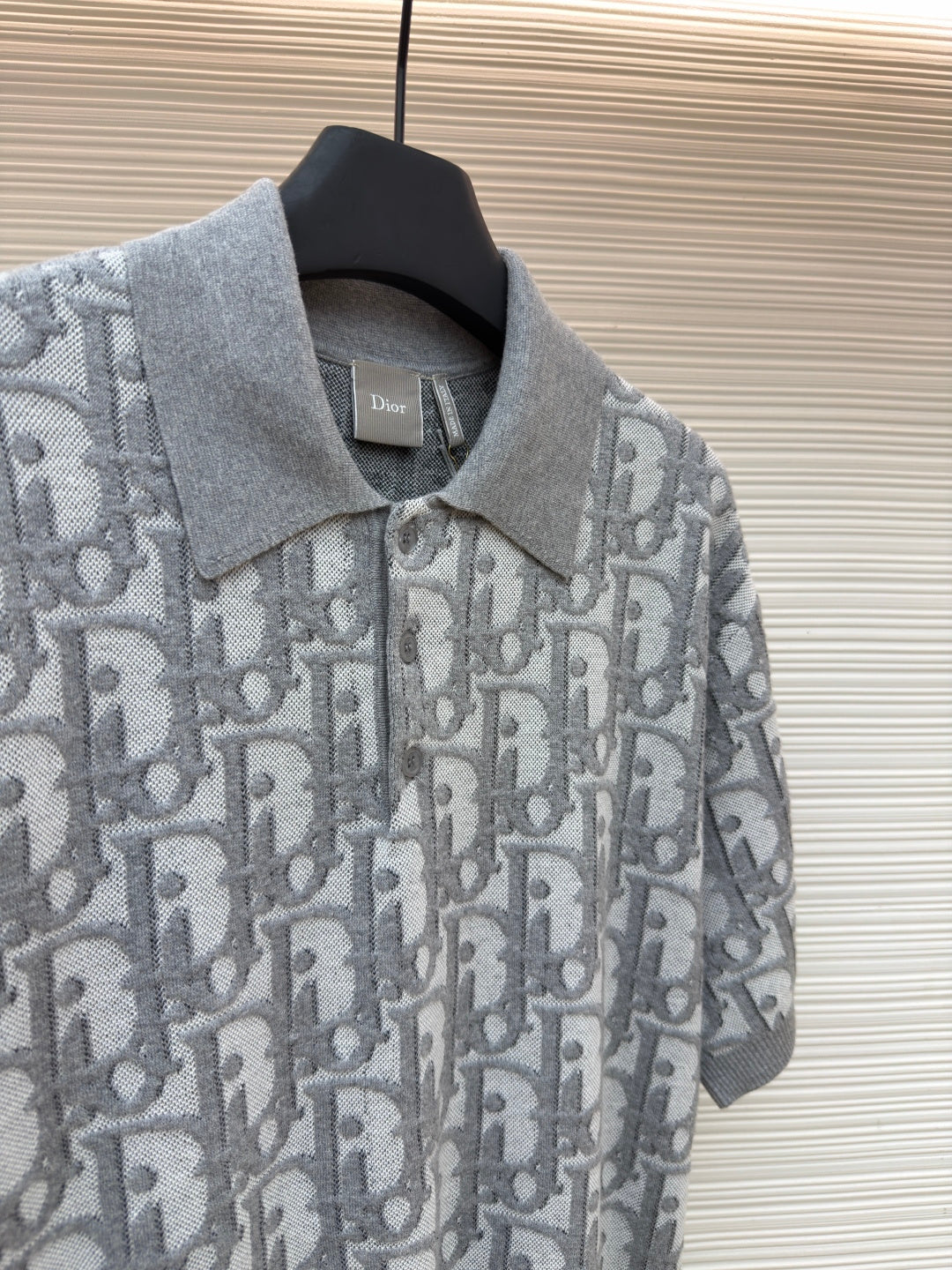 CD Logo Knit Polo