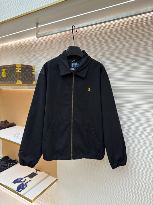 Pony Embroidered Jacket