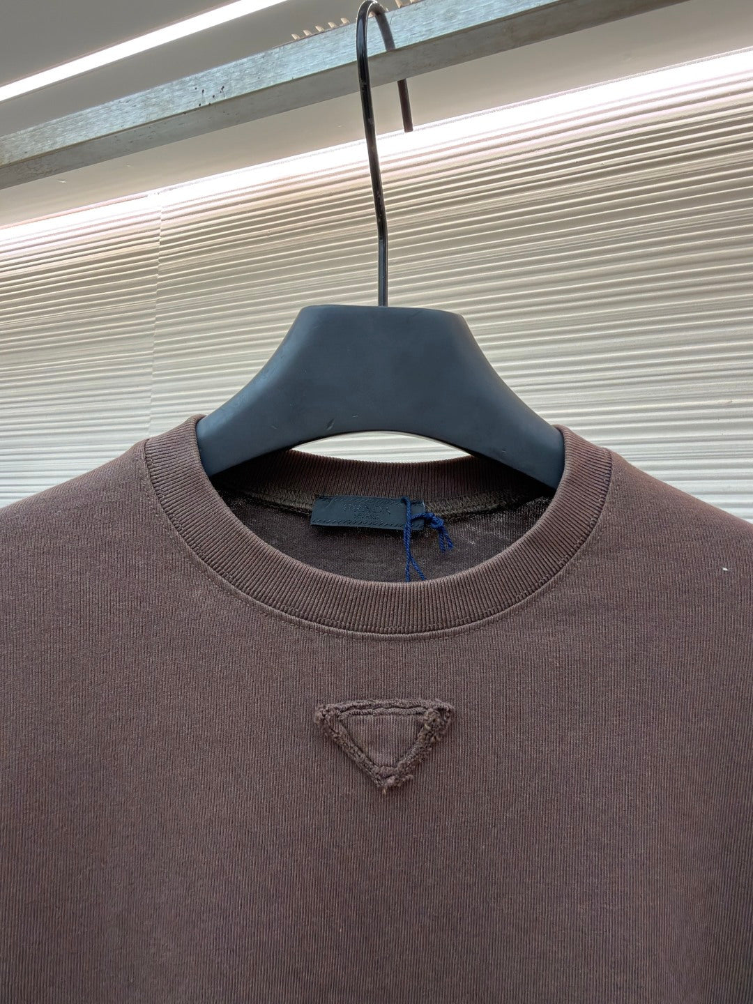 Triangle Logo Longsleeve T-Shirt