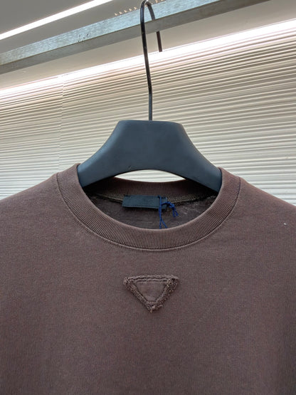 Triangle Logo Longsleeve T-Shirt