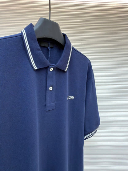 Embroidered Polo Shirt