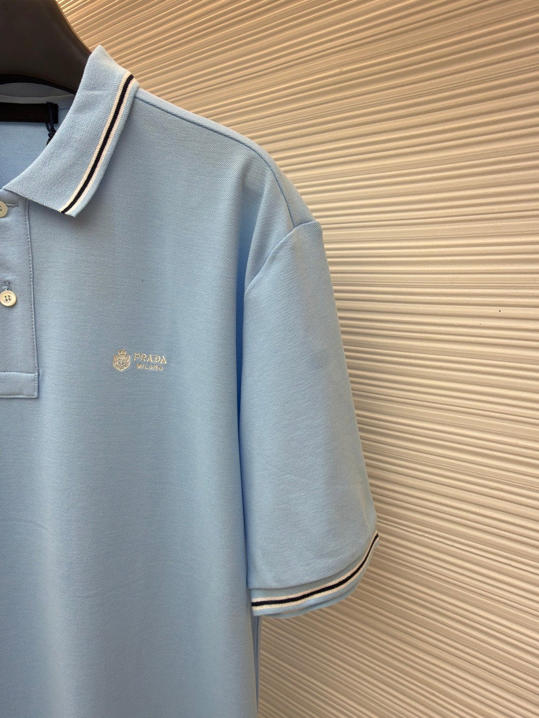 Embroidered Polo Shirt