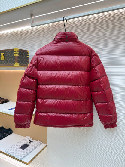 Maya Hooded Down Jacket