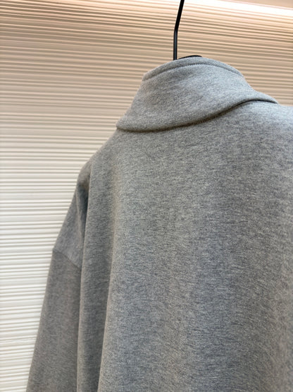 Embroidered Crewneck Sweatshirt