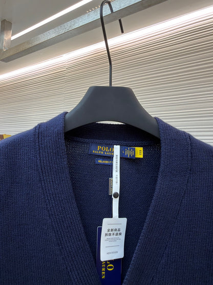 Embroidered Crewneck Sweater