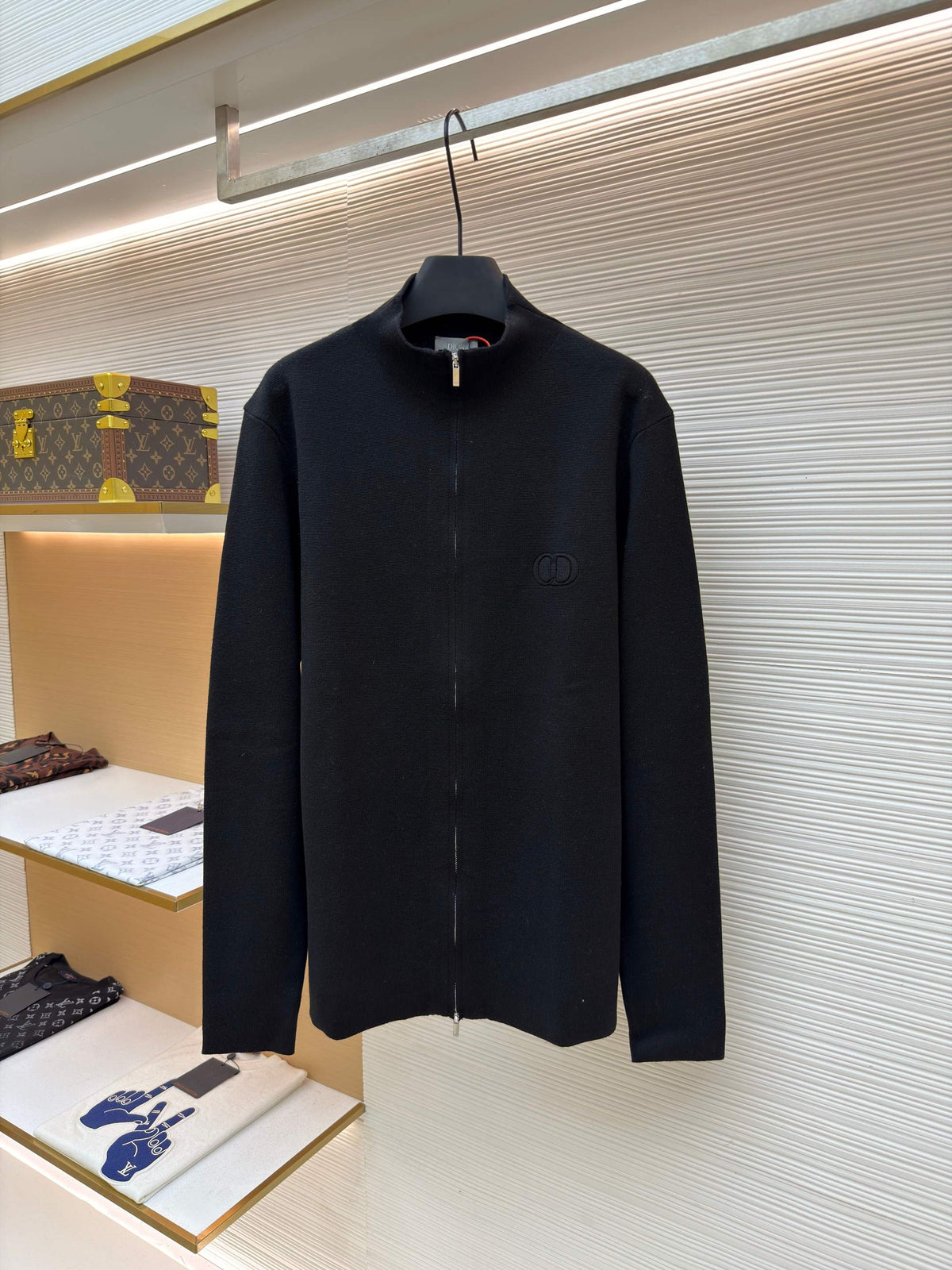 Zip Cardigan