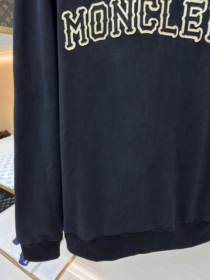 Logo Patch Crewneck Sweatshirt