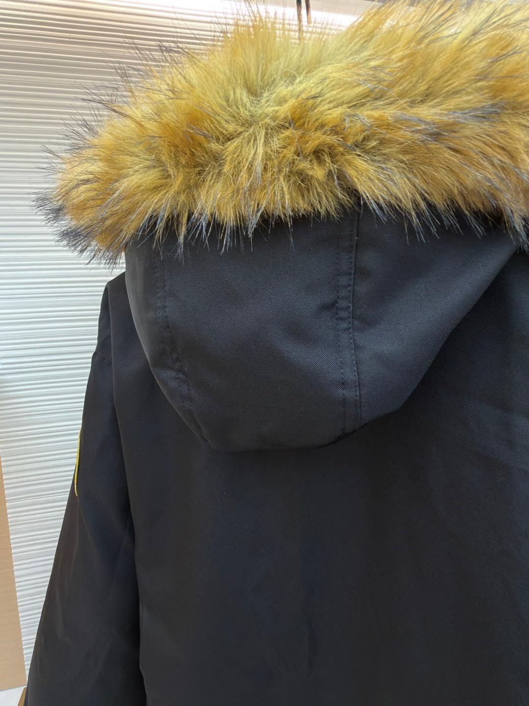 Reversible Hooded Down Jacket