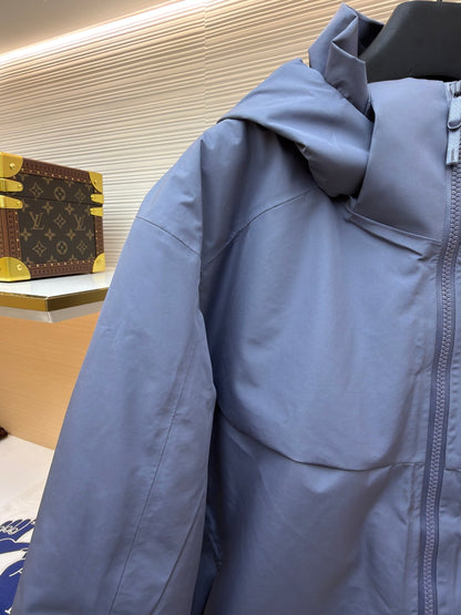 Hooded Down Jacket
