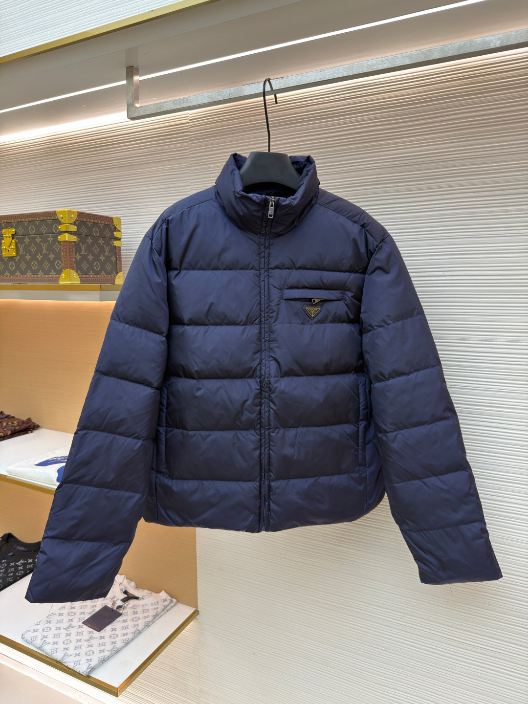 Triangle Logo Down Jacket