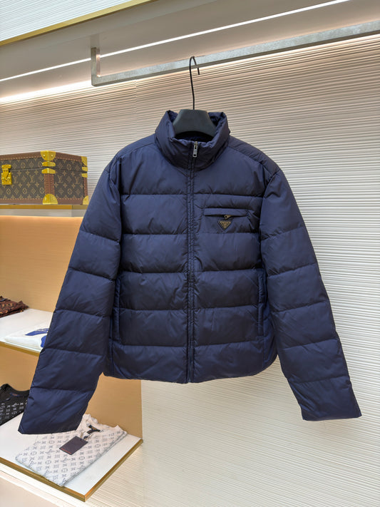 Triangle Logo Down Jacket
