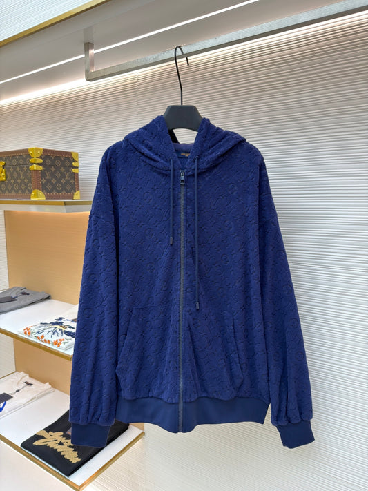 Graphic Zip Jacket