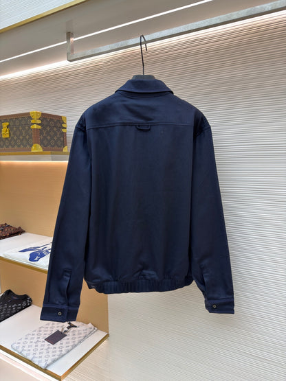 CD Logo Gabardine Jacket