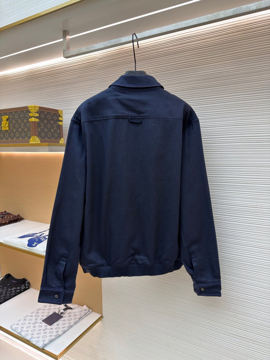 CD Logo Gabardine Jacket