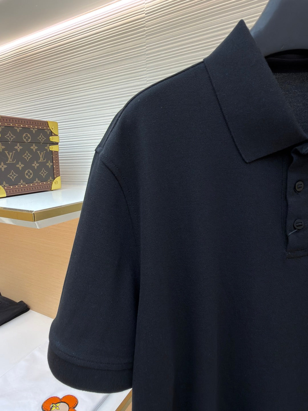 Disc Badge Polo Shirt