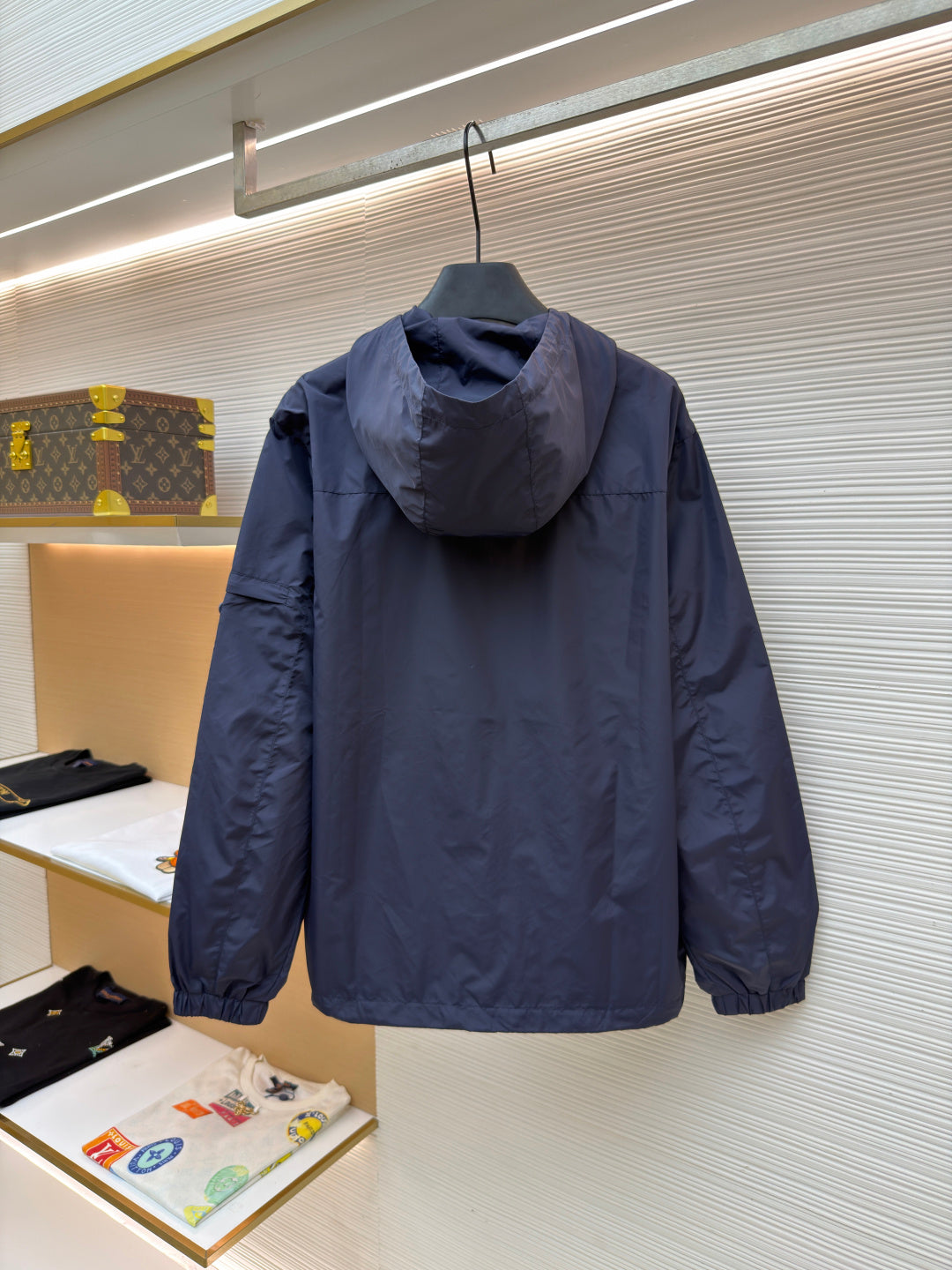 Logo Hooded Jacket