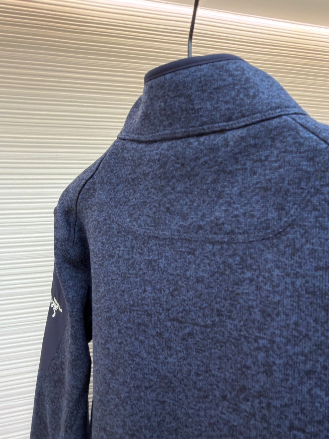 Embroidered Windbreaker Jacket