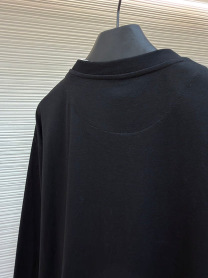 Triangle Logo Longsleeve T-Shirt