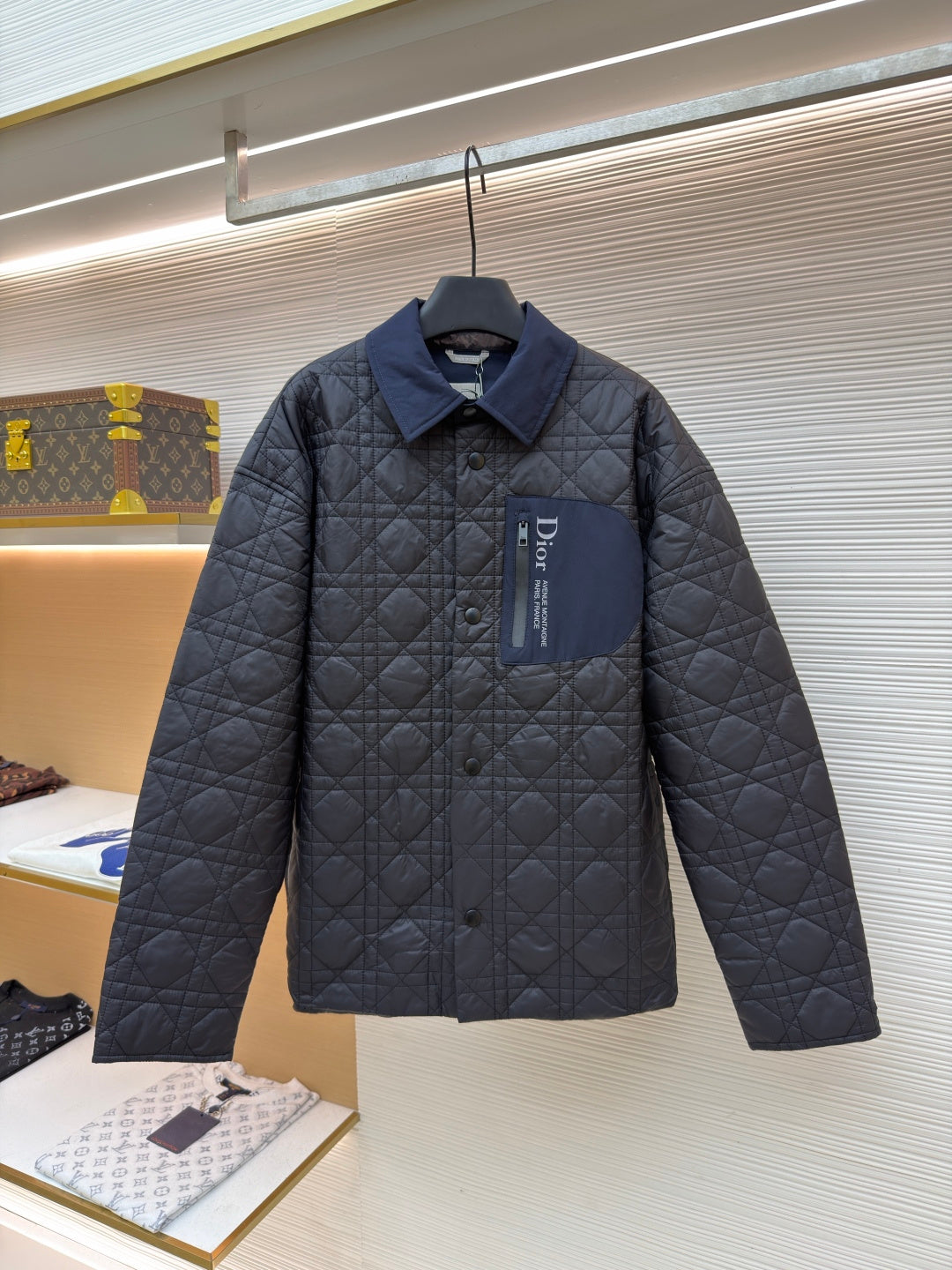 Cannage Down Jacket