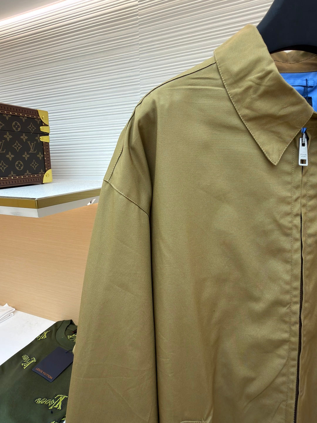 Logo Zip Jacket