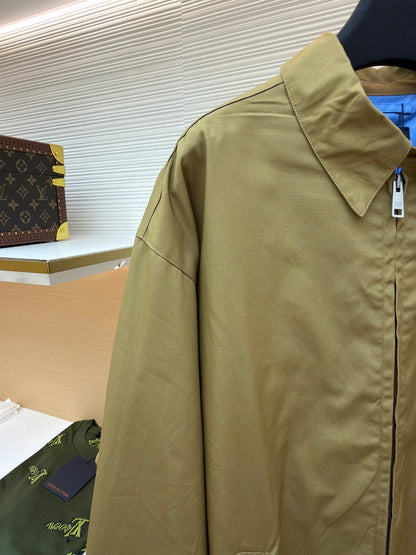 Logo Zip Jacket