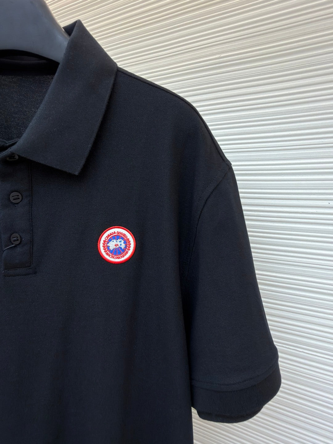 Disc Badge Polo Shirt